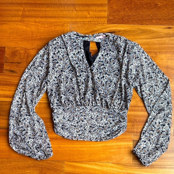 Daisy print blouse - Picture 2 of 14